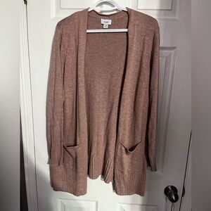 Old Navy | Large Pink Knit Cardigan